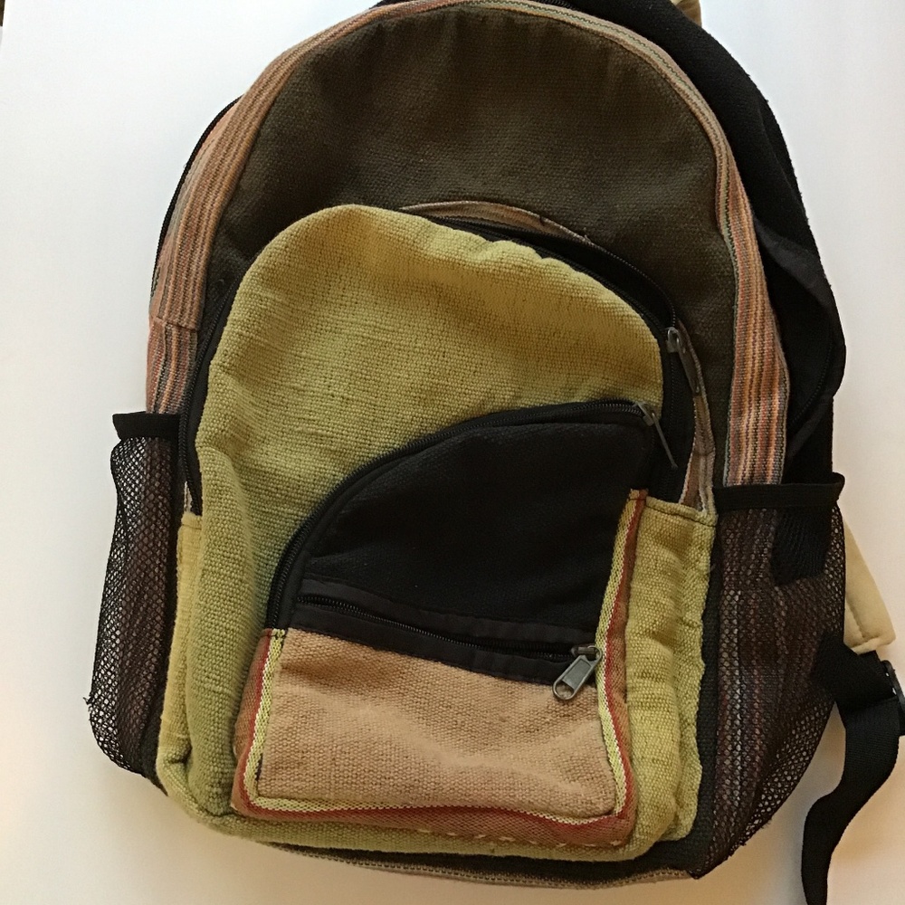The collection Royal, backpack. 55% hemp